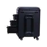 PEACH removable tattoo trolley case embroidery toolbox nail storage box tattoo artist travel luggage